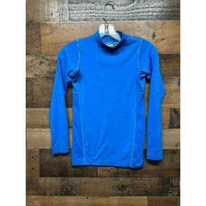 Columbia Youth Mock‎ Neck Long Sleeve Size Medium